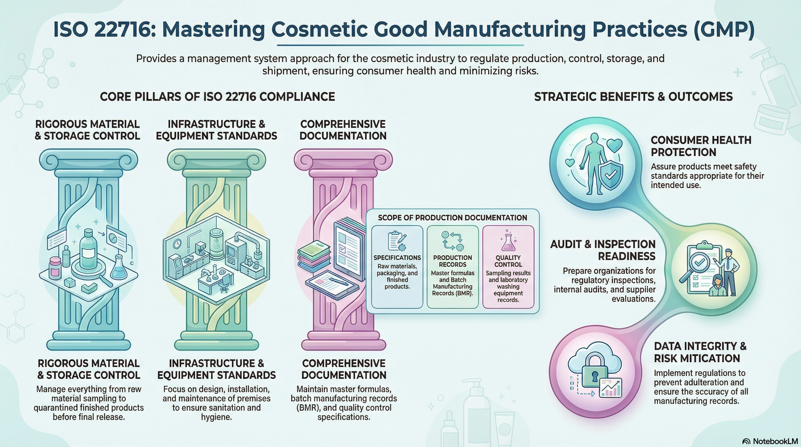 ISO 22716: Good Manufacturing Practices (GMP) Awareness Training for Cosmetic  Industry